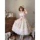 Miss Point Lamb's Flower Basket Tiered JSK(Reservation/3 Colours/Full Payment Without Shipping)